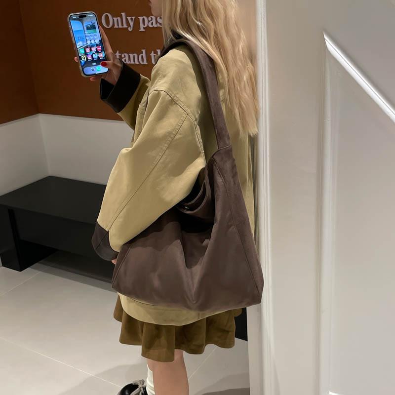 Сумка-тоут большой вместимости для поездок на работу, леопардовый принт, новинка осени 2025, ретро, нишевая мода, сумка на плечо, корейская сумка подмышку