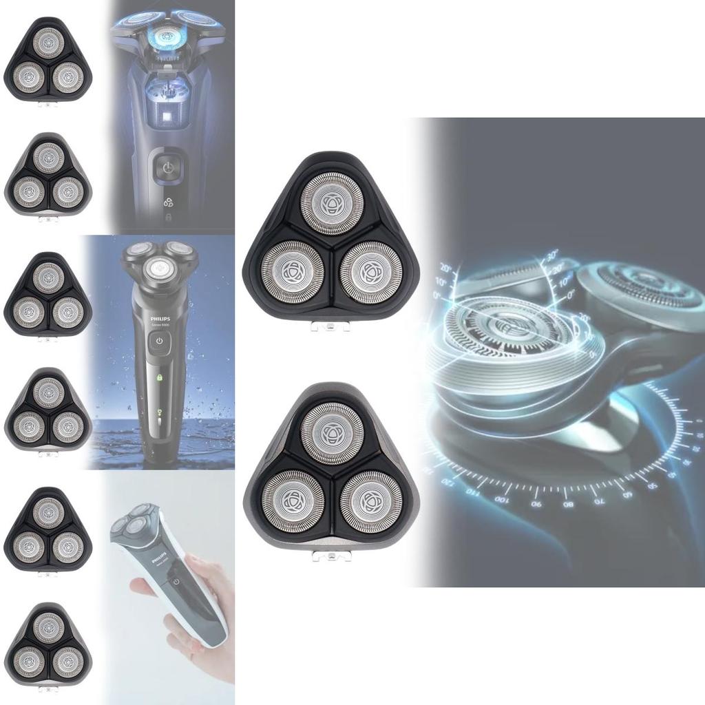 For Philips S3000 Shaver Replacement Blade Set With Durable Material For Close Shaving