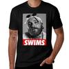 TEDDY SWIMS T-Shirt T Shirt Men 100% Cotton Luxury Brand Essential T Shirt Funny T Shirts Man T-Shirt