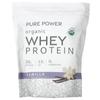 Pure Power, Organic Whey Protein, Vanilla, 585G (1Lb 4.6Oz)