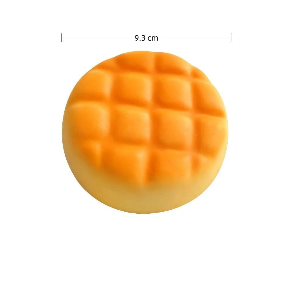 Slow Rebound Simulation Bread Squeeze Toy Soft Sensory Fidget Toy for Kids Adults Gift
