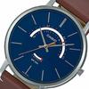 Casio Мужские часы стандартной серии Синие MTP-B105L-2AV MTP-B105L-2AV