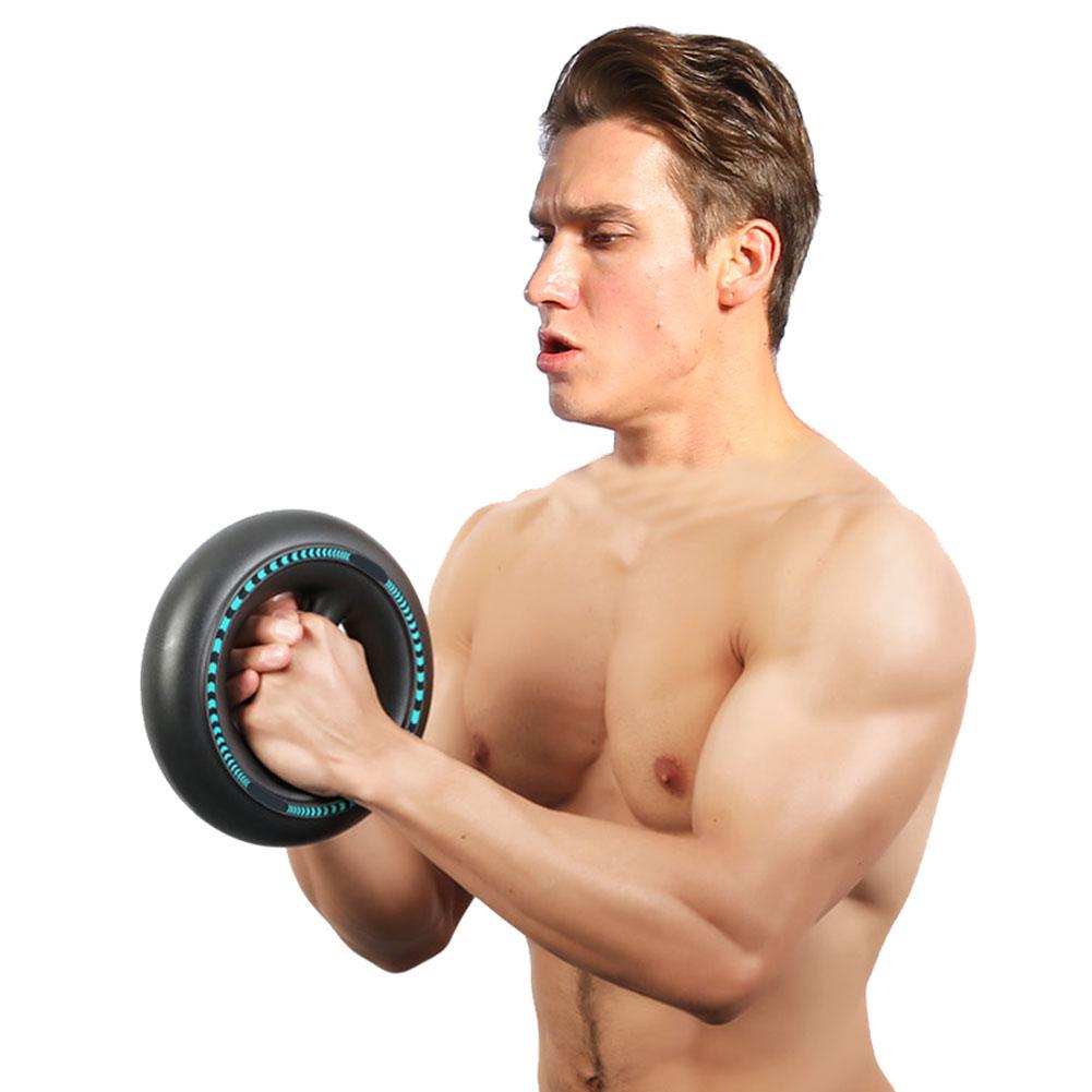 ABS Электронный нескользящий дугообразный руль Тренажер для силы рук и запястий Фитнес-оборудование для мышц груди и спины