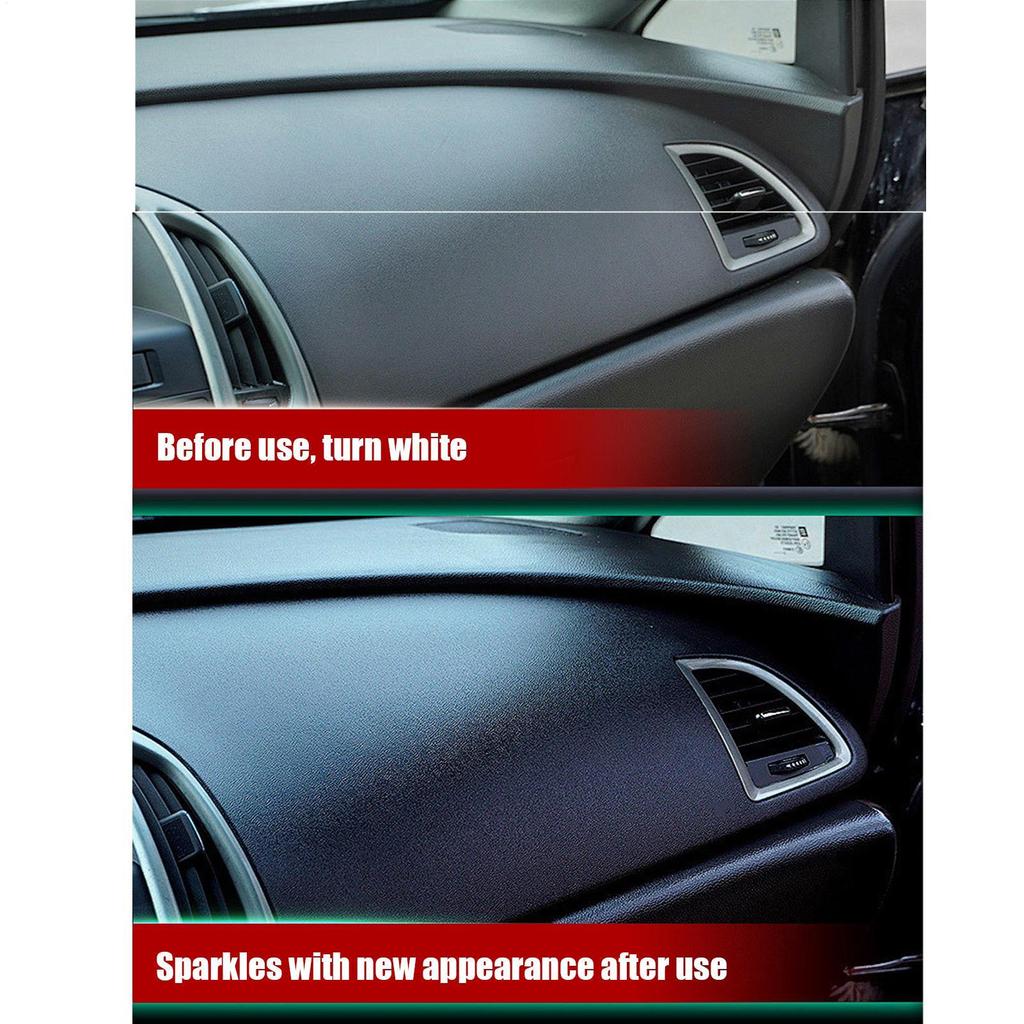 Спрей для детализации салона 120 мл Быстрое универсальное жидкое чистящее средство Очиститель для автомобильных сидений Для приборных панелей грузовиков Дверные рамы Дверь