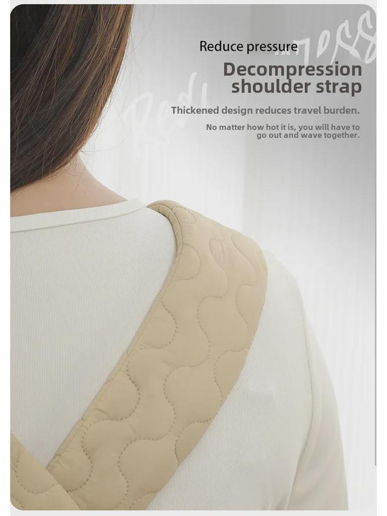 Fluffybaby Portable Pet Chest Bag - большая, мягкая, дышащая переноска для собак и кошек