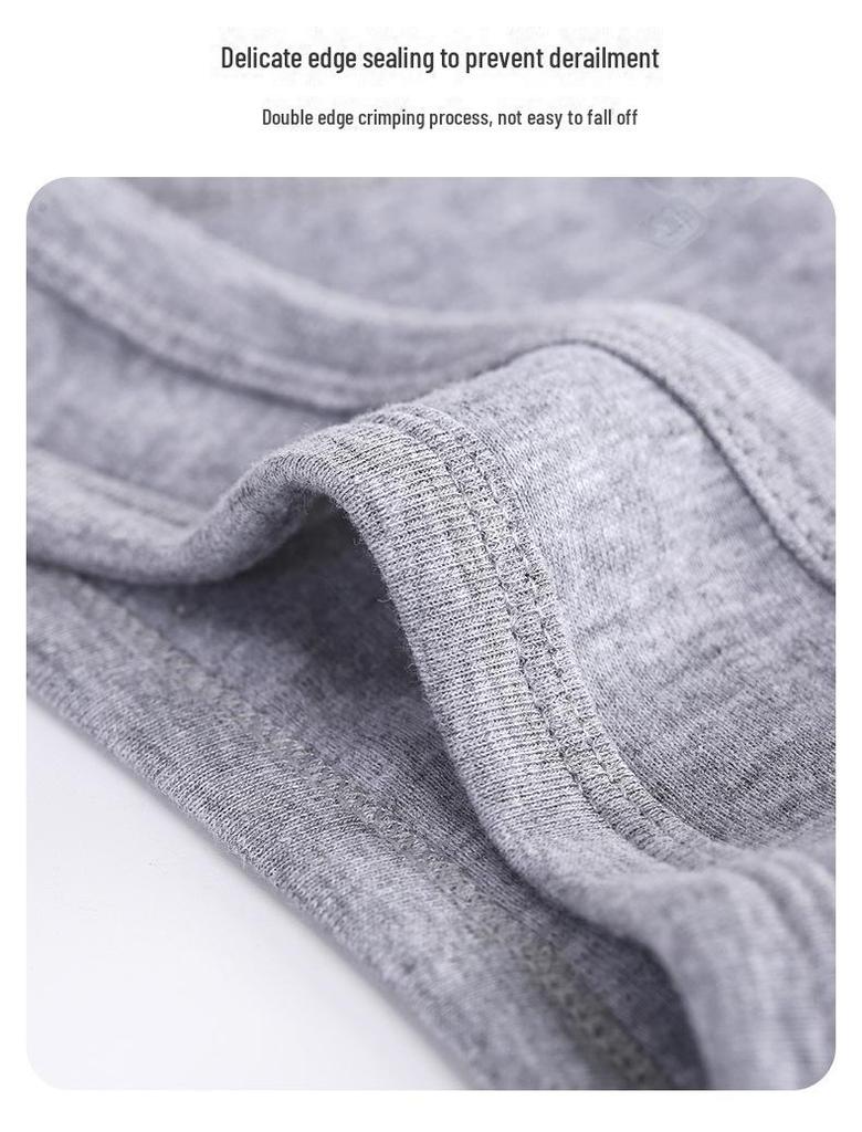 Men’s Cotton Fitness Vest - Spring/Summer