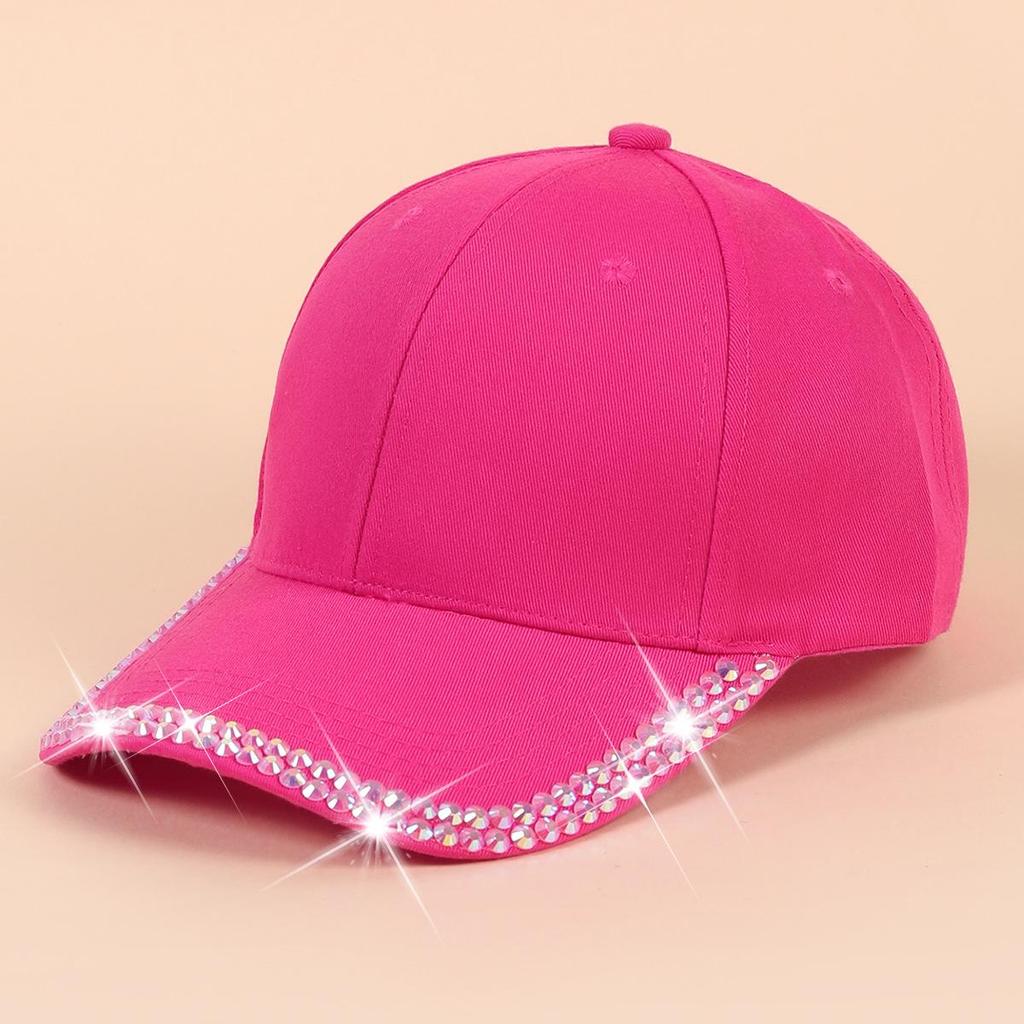 Женская летняя модная бейсболка со стразами и морской звездой