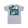 Mens Bugs Bunny Sylvester Letter T-Shirt