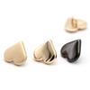 Hengc 11Mm Vintage Heart Metal Shank Buttons For Needlework Retro Shirt Blouse Dress High Quality Mini Sewing Accessories