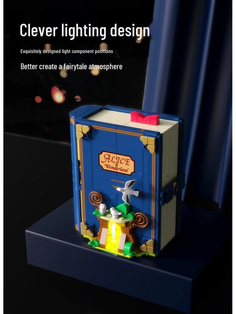 Fairy Tale Town Pop-Up Book Puzzle Set 506171-76/506181-85