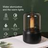 Home Portable Aroma Diffuser Usb Air Humidifier Essential Oil Night Light Cold Mist Maker Sprayer For Gift Bedroom