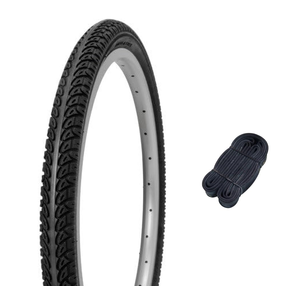 Shinko Bicycle Tire and Tube Tire for Electric Assist 20 X SR024 60022 20-inch Set, Bicycles, 1.95, Black, H/E
