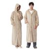 Winter Wearable Size L with Ribbed Perfect for and Evening and Warm for Men and Size L Blanket, Unisex, (130cm Length), Warm, Unisex, Flannel,
