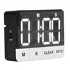 Digital Timer LED Countdown Timer Timing Timer with Back Magnet for Time Management