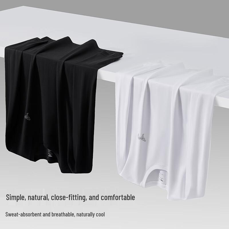 SEPTWOLVES Мужская футболка с длинными рукавами из 100% хлопка с геометрическим рисунком волка.