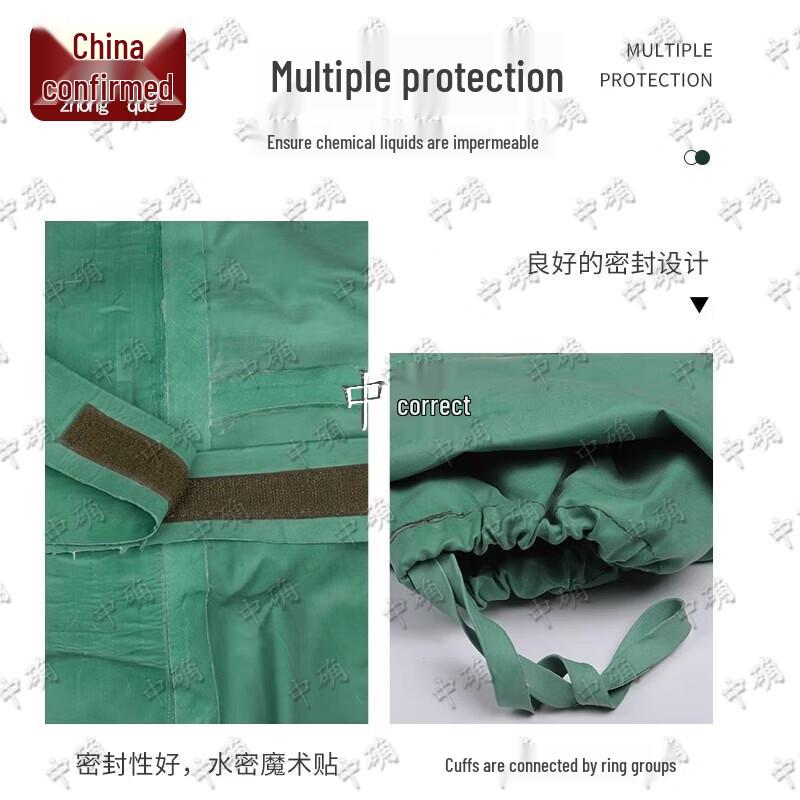 Zhongque FFY03 Lightweight Chemical Protective Suit