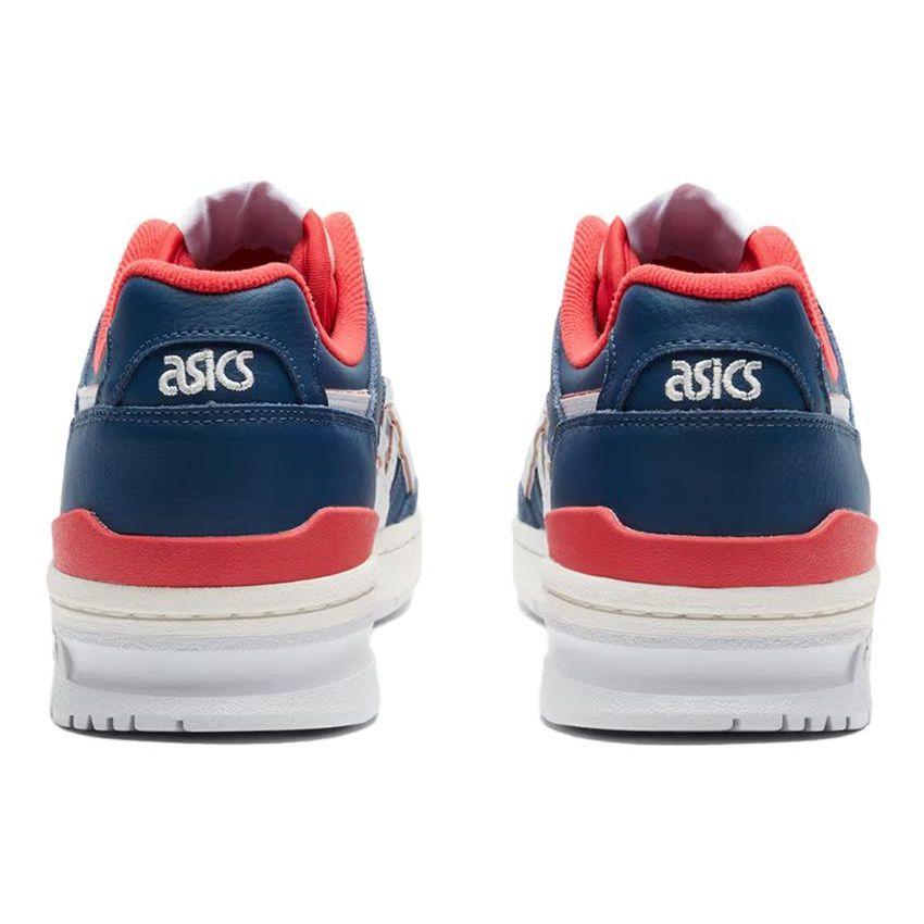 CDG x Asics EX89 Удобные Универсальные Низкие Кроссовки Мужские Кроссовки Синий Белый Красный 1201A981-400