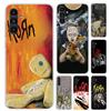 Чехол для телефона K-Korn Rock Band для Samsung Galaxy A17 A16 A37 A26 A36 A57 A56 A15 A25 A35 A55 A14 A24 A34 A54 A13 A23 A33 A53 Galax