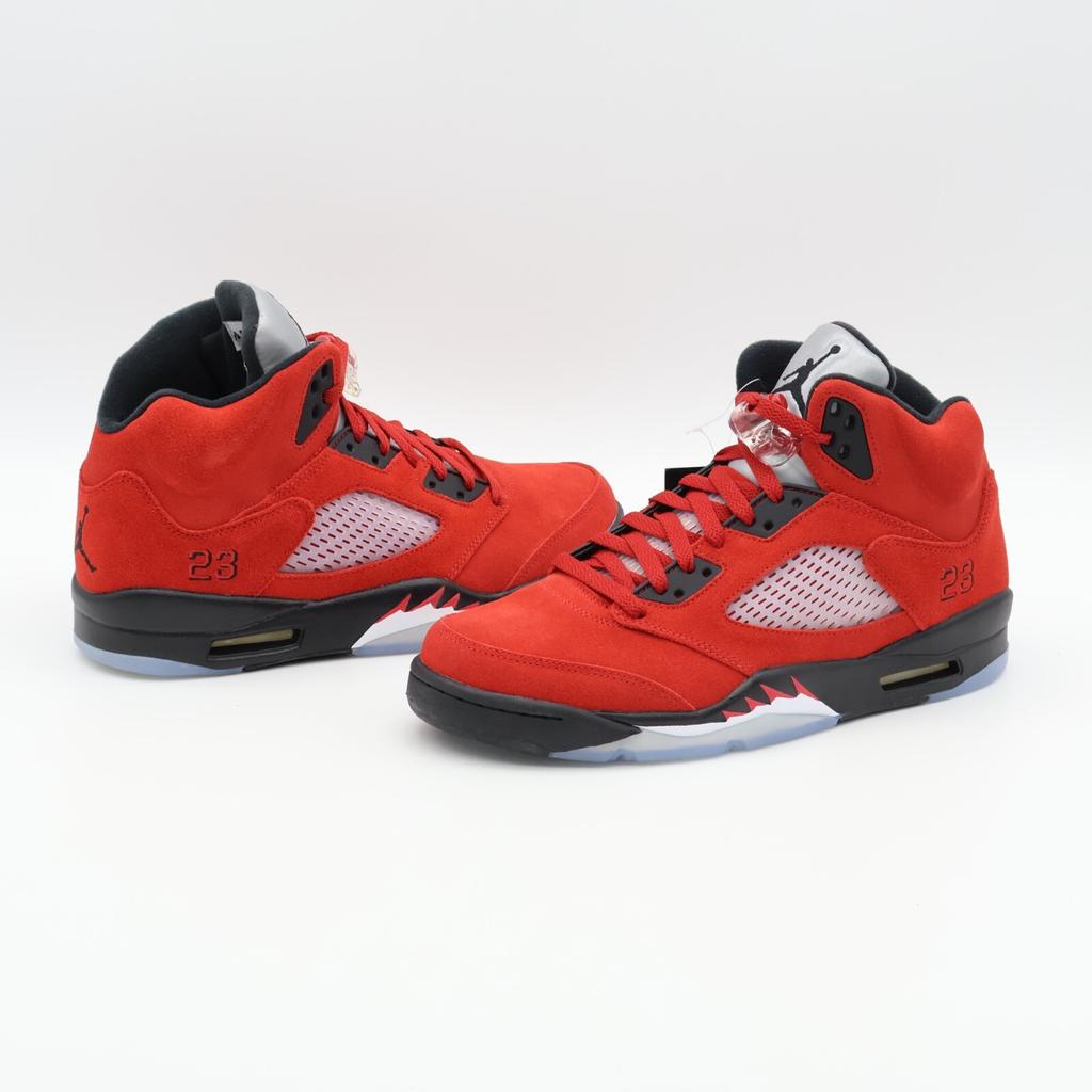 DD0587-600 Nike Air Jordan 5 Retro Raging Bull Toro Bravo Varsity Red (Мужской)