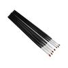 7Pcs Acrylic Nail Art Pen Tips UV Portable Painting Design Brush Manicure Set