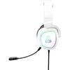 Casque Gamer Filaire — G-Lab — KORP RADIUM — микрофон — RGB — белый