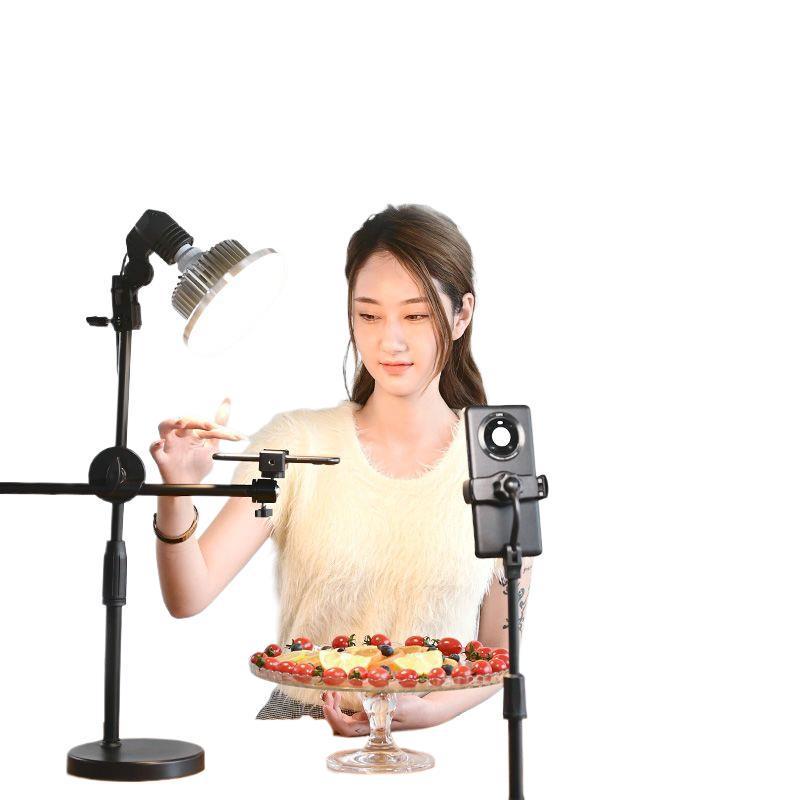 Профессиональная настольная стойка для освещения для фуд-фотографии для видео и прямых трансляций в помещении