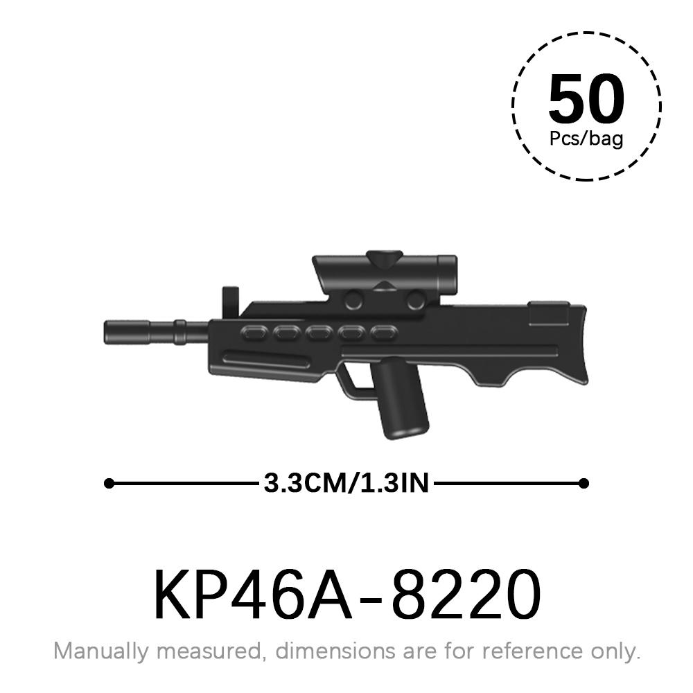 50 шт./лот Набор военного оружия SWAT WW2 Детали для фигурок MOC Кирпичики Звездные войны WW2 Корпус Оружейные аксессуары Строительные блоки Детские игрушки