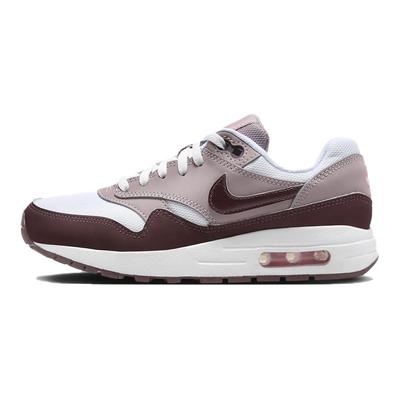 Air Max 1 GS Light Violet Ore Burgundy Crush Kids Кроссовки Фиолетовый Белый Игривый-Розовый DZ3307-112