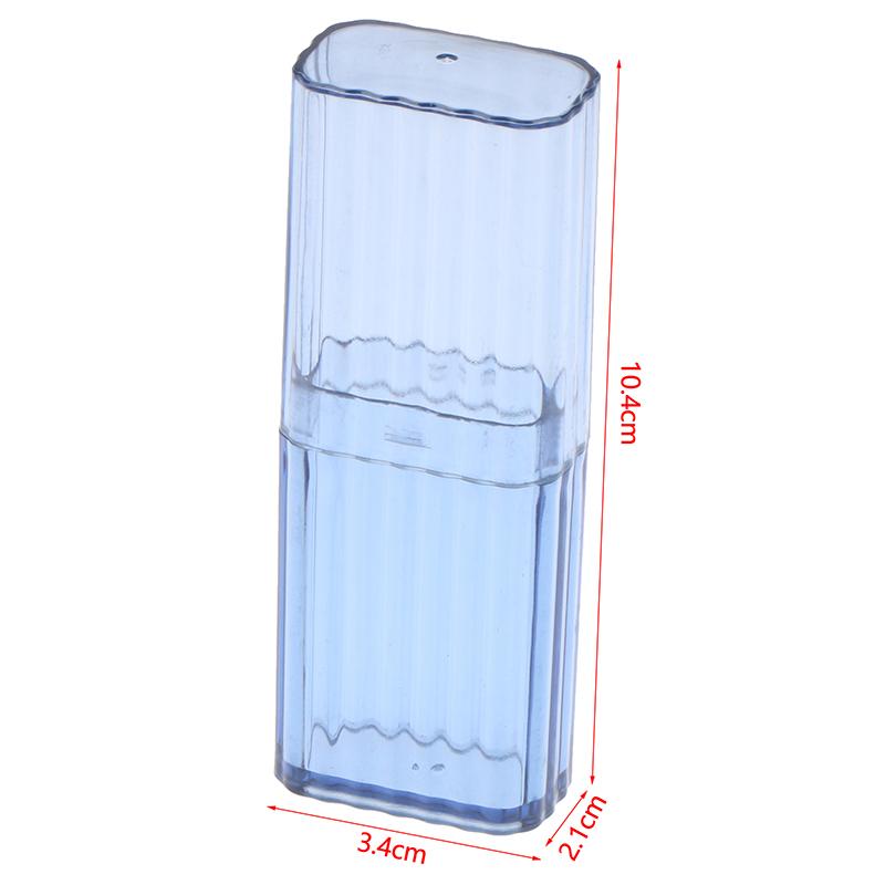 Зубные нити-стики в портативной коробке, одноразовые зубочистки, межзубные ершики, футляр для хранения зубной нити