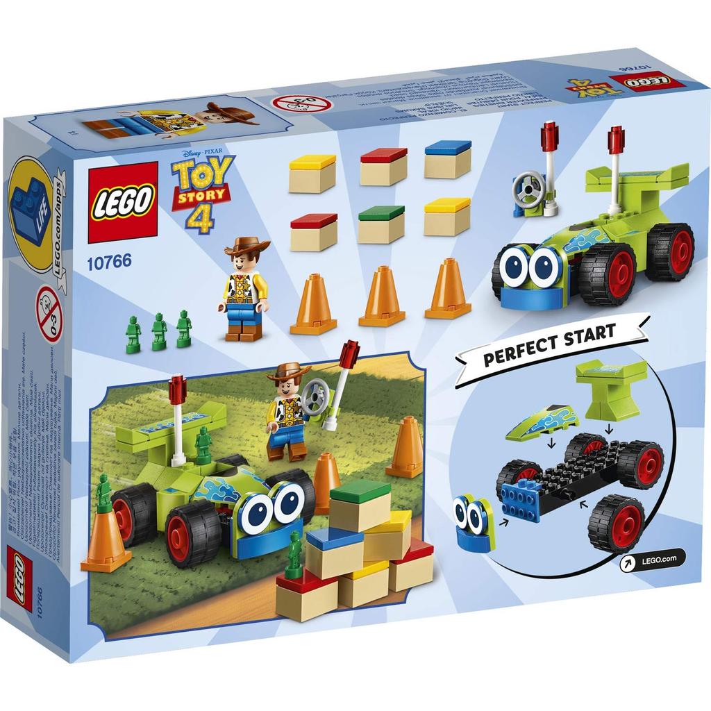 LEGO Toy Story 4 Woody RC 10766 Disney Block Toy Девочки Мальчики и девочки