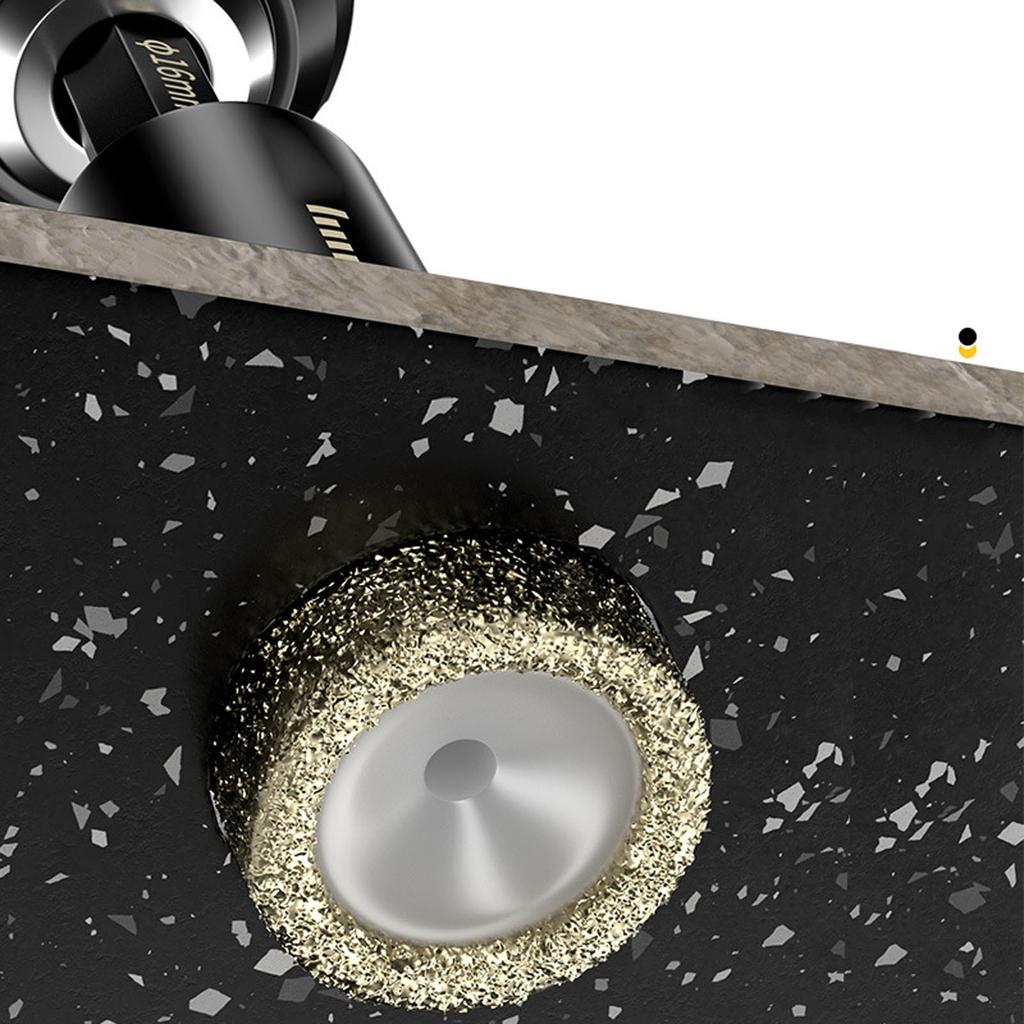 Ceramic Tile Hole Tools Dry Diamond Core Drill Bit Diamond Coated Tile Drill for Experience Professional Drilling