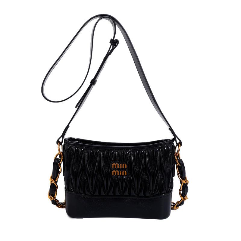 Новая ретро-сумка, универсальная плиссированная сумка-подушка, женская высококлассная наплечная сумка-мессенджер