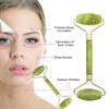 Jade Stone Facial Massage Roller For Face Eye Face Neck Natural Massager Guasha Scraper Thin Face Lift Beauty Slimming Roller