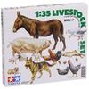TAMIYA 1/35 Animal (Livestock) Set Model Kit NEW from Japan