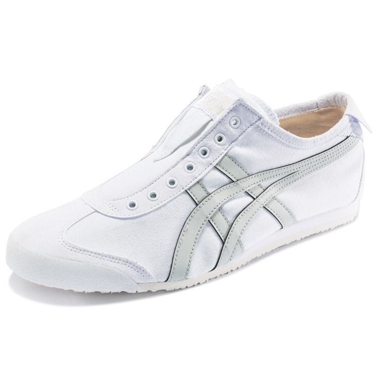 ONITSUKA TIGER Кроссовки-слипоны унисекс Mexico 66 White Light Sage 1183A360-103