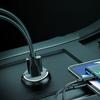 Super Charge Car Super Charge Ultra-Fast USB-A/USB-C Lighter Adapter  Car Use