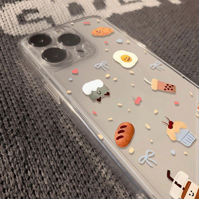 Adorable Jellycat Phone Case for iPhone 16Plus/15 Pro Max/14/13/12/11