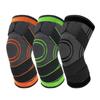 1 шт. Компрессионные эластичные фитнес наколенники для упражнений, бега, альпинизма, баскетбола, теплые нейлоновые спортивные наколенники