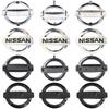 CGANEI1 1pcs 3D Nissan old ABS 13cm 14cm 15cm Car Front logo Front grill Car front hood Emblem sticker styling Accessories