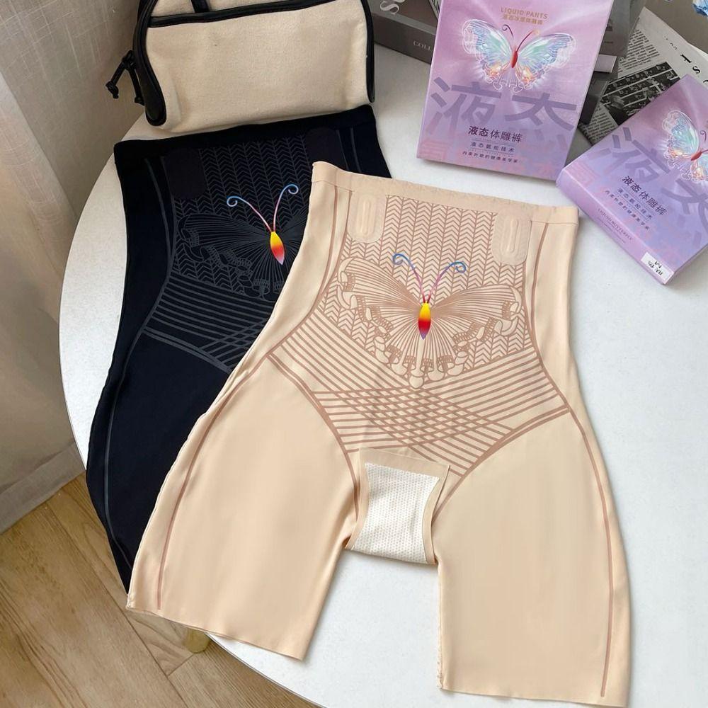 High Waist Tummy Control Underwear Shapers Butt Lifting Shapewear Slimming Shapewear Gym