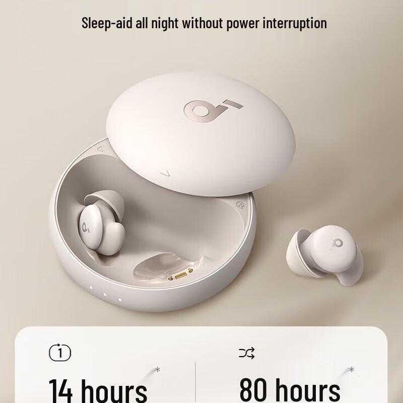 Soundcore Sleep A20 True Wireless Noise-Cancelling Sleep Earbuds