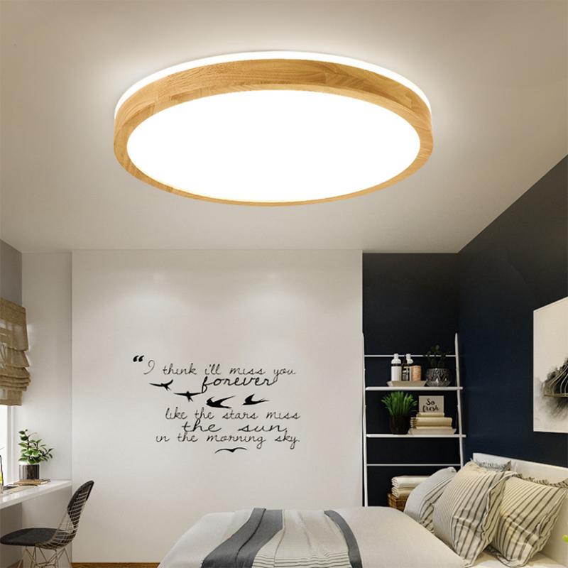 Indoor LED Ceiling Lamp Living Room Bedroom Corridor Lighting Cold Warm White Natural Light LED Fixtures Lamps