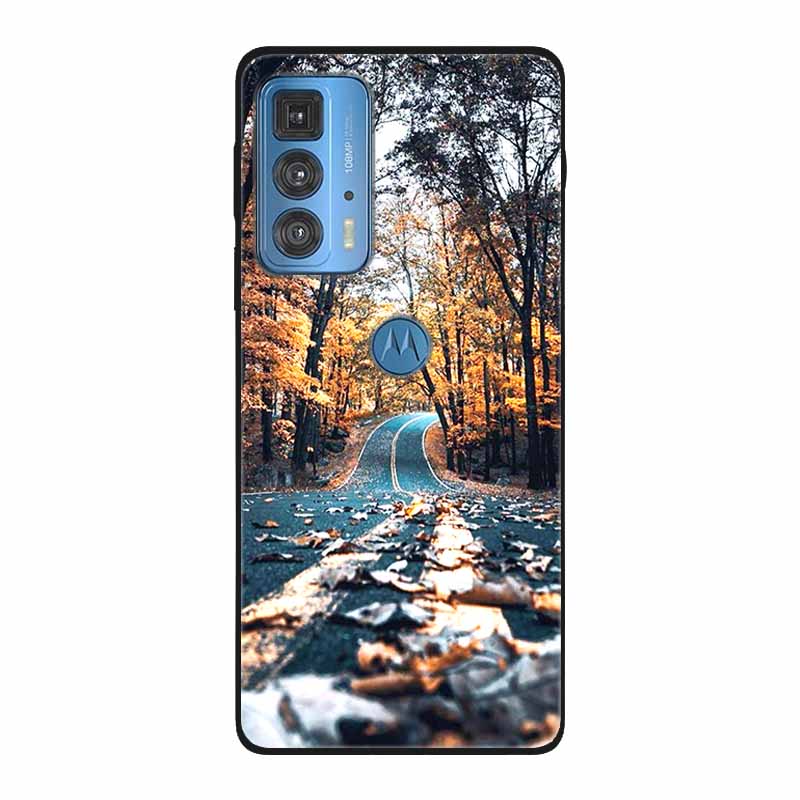 Чехол для Motorola Moto Edge 20 Pro Lite 5G, противоударный, из мягкого силикона TPU, задняя крышка для Moto Edge20 Fusion Pro, чехлы для телефона, милые