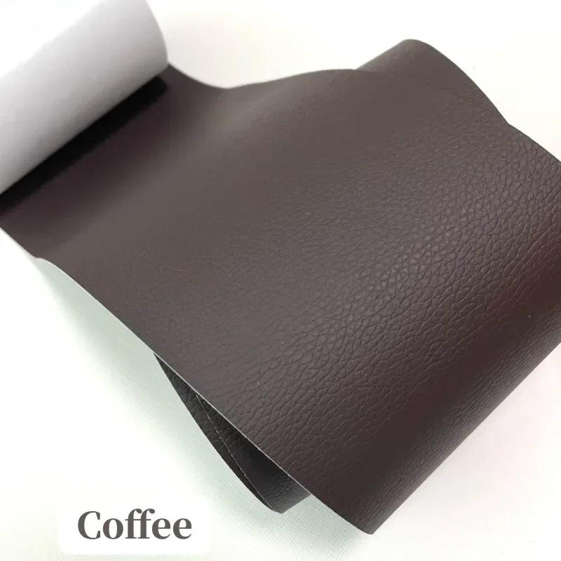 Самоклеящаяся заплатка из ПУ кожи для ремонта ткани для дивана, салона автомобиля, сиденья стула, восстановленная, черная, материал из кожи, лента, наклейки