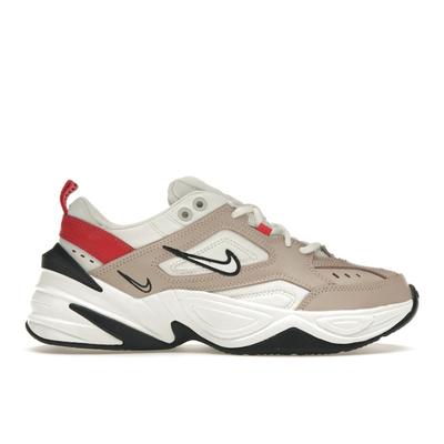 M2K Tekno Fossil Stone Женские кроссовки Cream Summit-White Track-Red AO3108-205