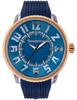 Часы FLASH Flash Blue Dial Stainless Steel Mineral Glass Quartz 51MM Watch TY532004 [Tendence] Мужские [Товар]