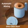 Портативная автоматическая чашка для смешивания USB 304 из нержавеющей стали электрическая вращающаяся водонепроницаемая чашка для молока и кофе Macaron Color Blender Mixer