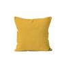 Cushion Cover 40x40 Cm ALIX Radiant Yellow, by Soleil D'ocre