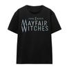 Mayfair Witches Womens/Ladies Blue Logo T-Shirt