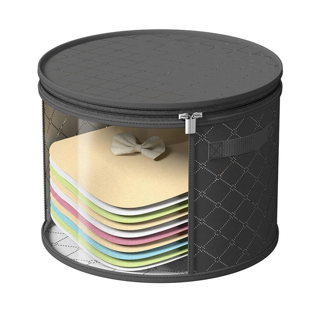 Universal Hat Storage Bucket Clear Window Hat Storage Case Hat OrganizerCloset Organization